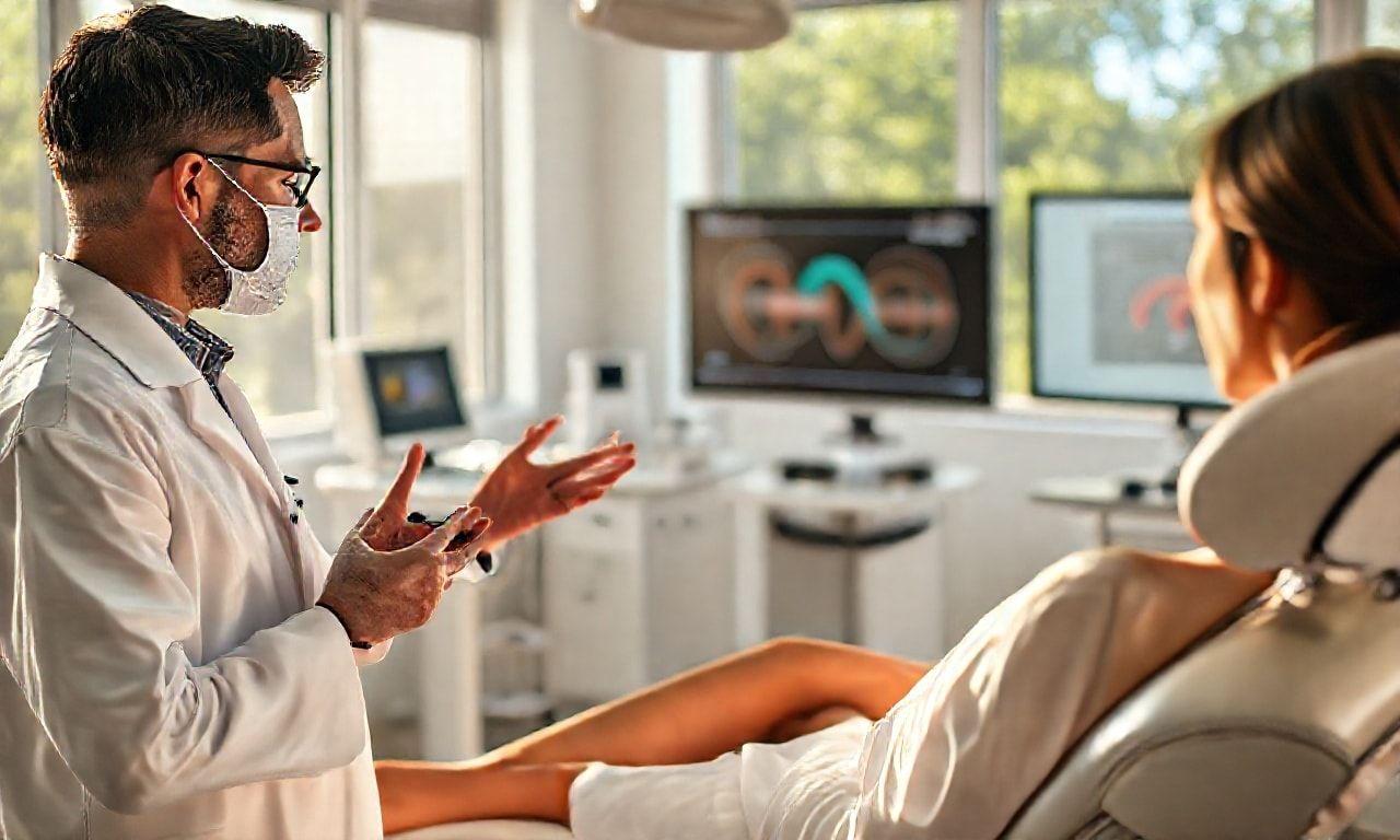 Principais técnicas para aplicação em vasinhos escleroterapia e laser